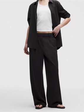 Daydrift High Rise Wide Leg 
Trousers by lululemon